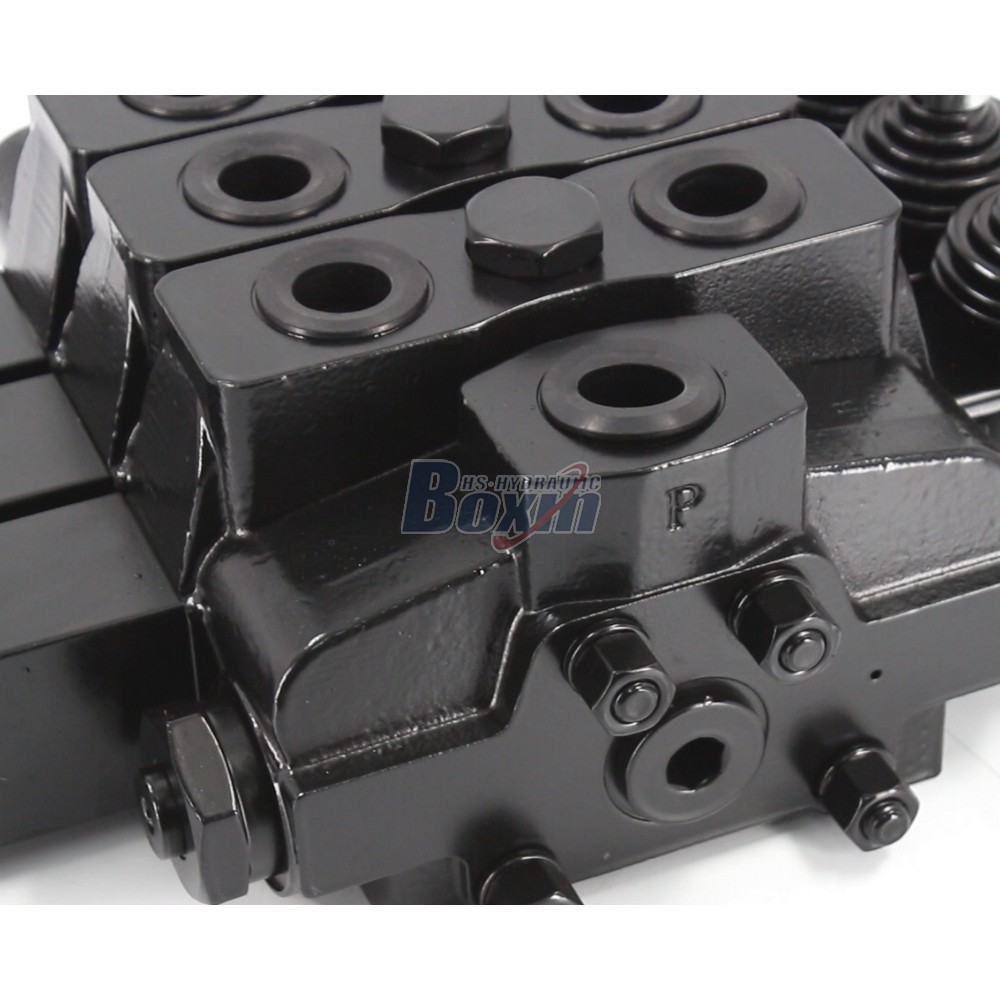 SDS180Q 3 Spool Sectional Directional Valve with Dual Control Options detail image