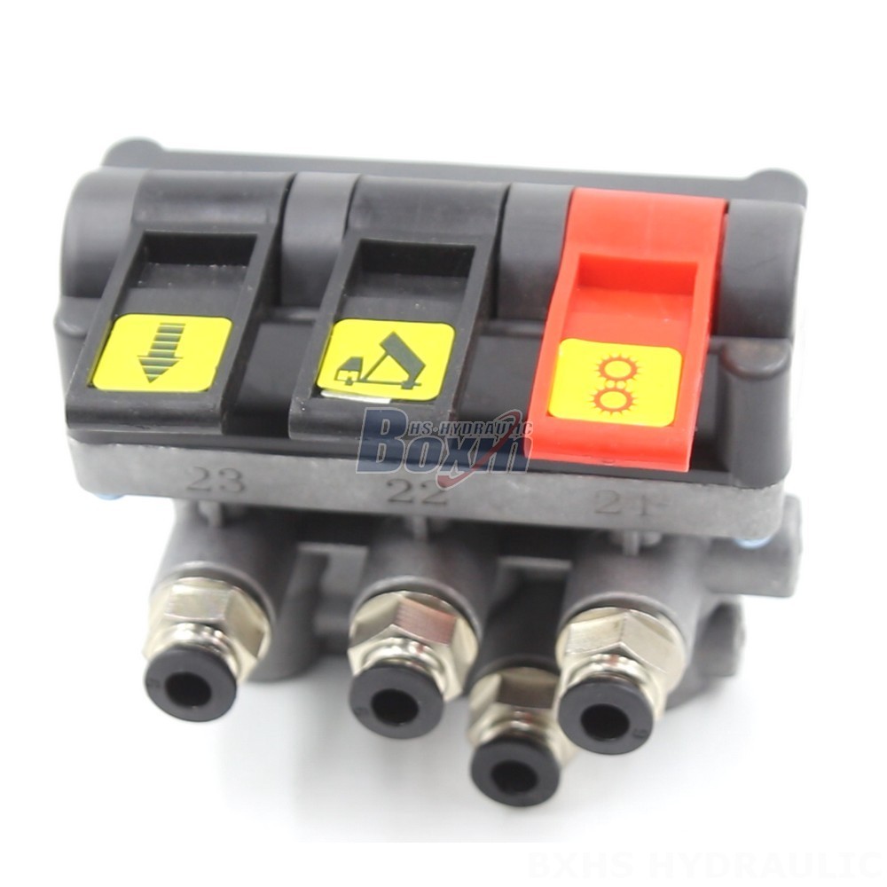 Pneumatic 1 Spool Hydraulic Control Valve: OEM & ODM Services Available | Manufacturer detail image