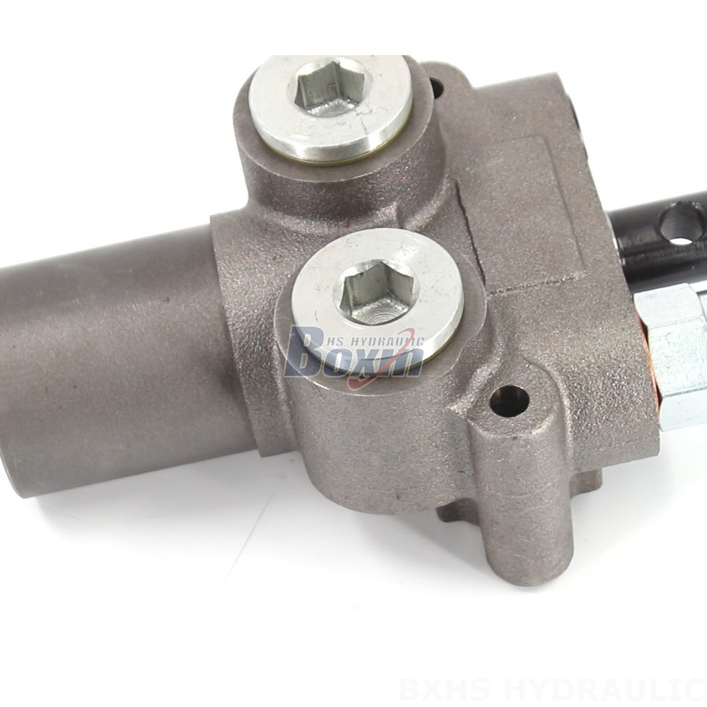 Hydraulic Manufacturer of VMS140 Pneumatic Monoblock Valves detail image