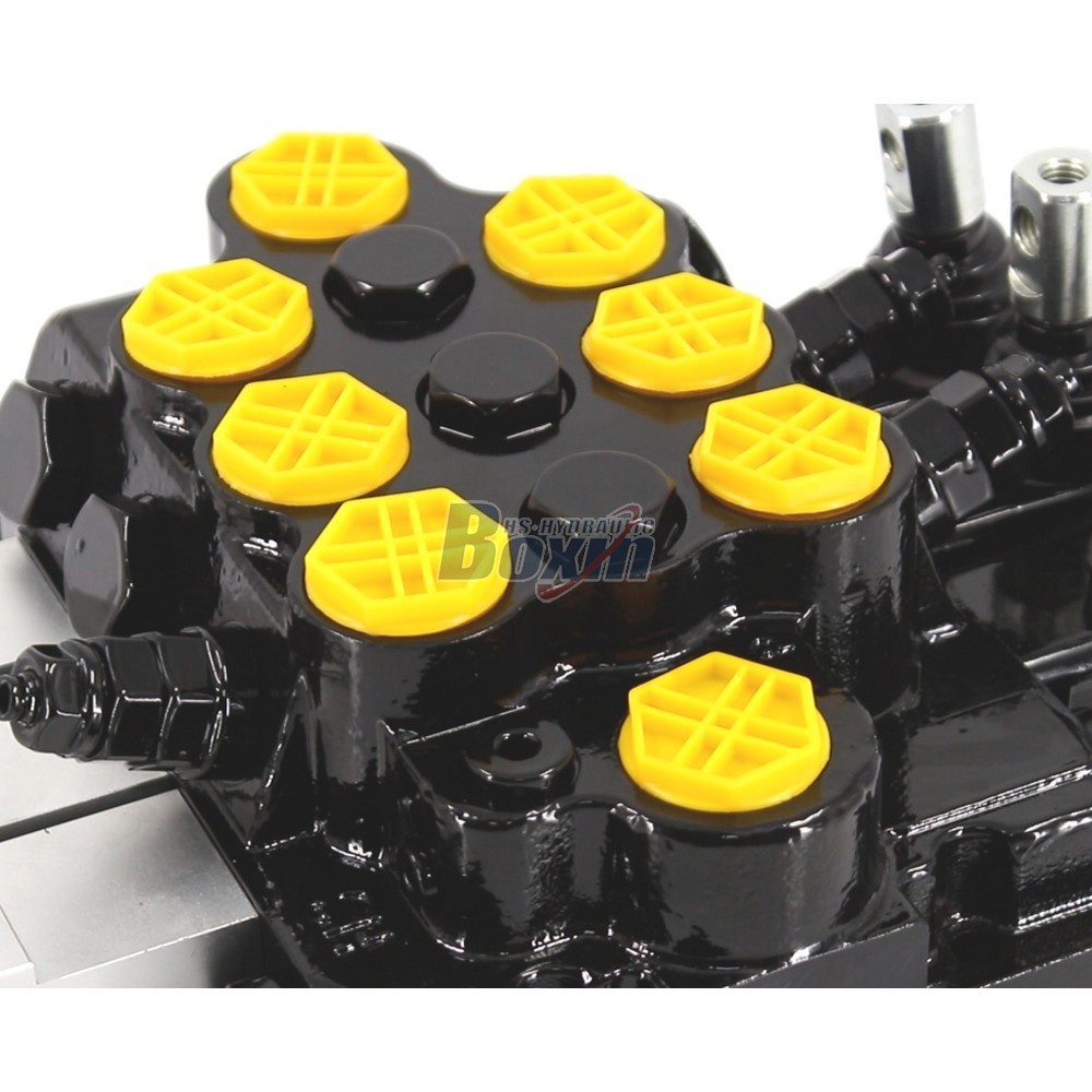 High Performance WZF-125 Monoblock Valve for Hydraulic Systems detail image