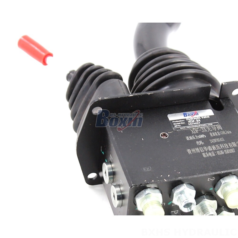 XDF-3X Manual & Hydraulic Joystick: Factory Supply & Customization detail image