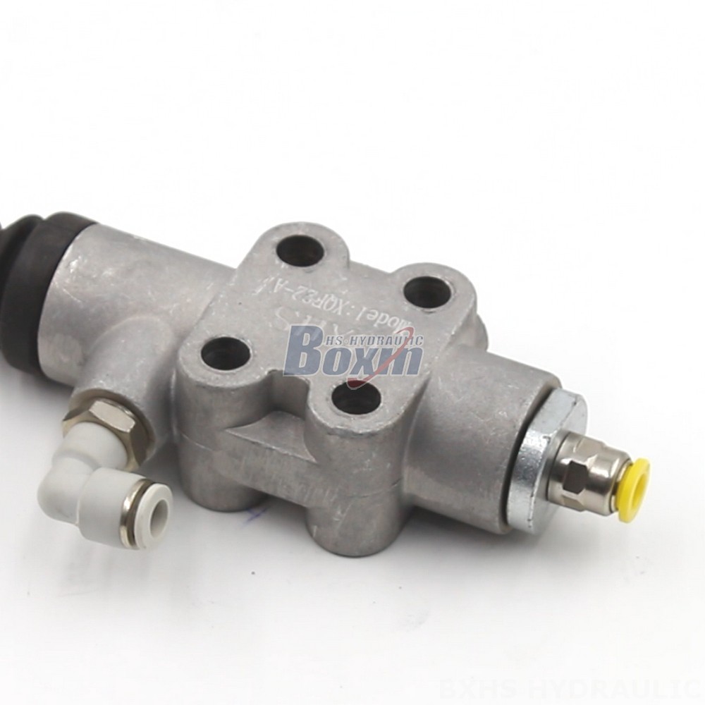 Turnkey Pneumatic Valve Manufacturing: XQF22-A Model | Assembly & Testing detail image