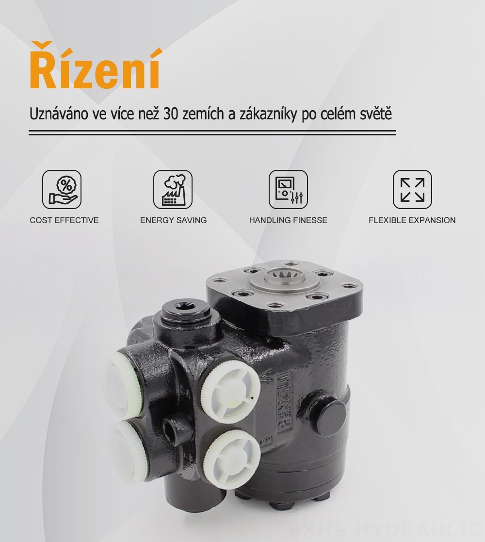 101S-5T-100-PV80 100 ml/ot. 10 l/min Řídicí jednotka