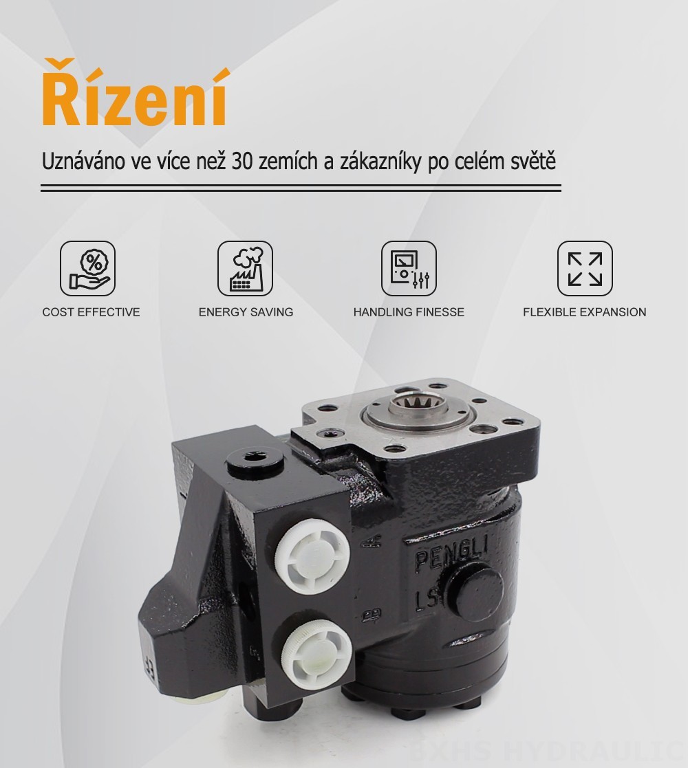 101S-5T-50-PV40 50 ml/ot. 5 l/min Řídicí jednotka