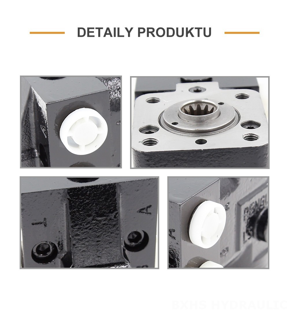 101S-5T-50-PV40 50 ml/ot. 5 l/min Řídicí jednotka