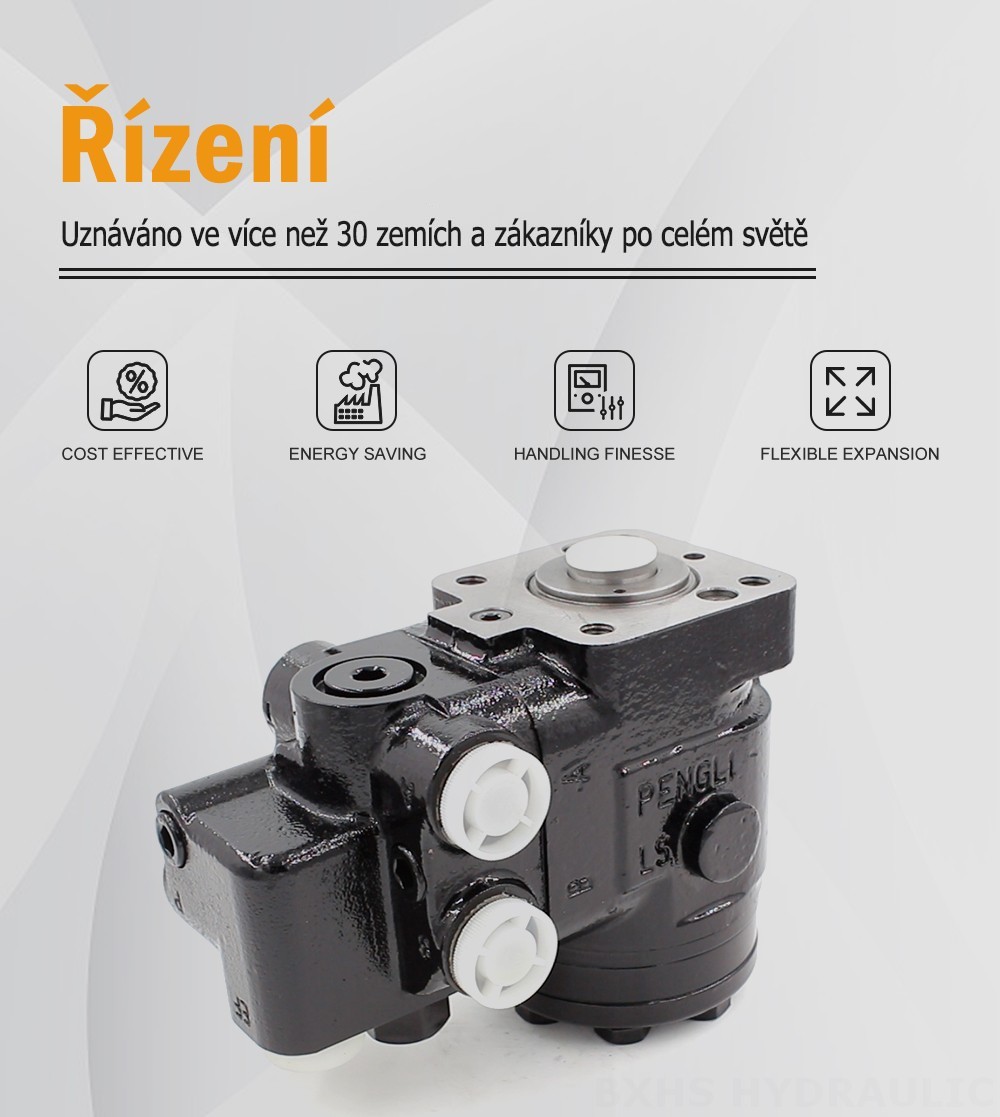 101S-5T-80-PV60 80 ml/ot. 8 l/min Řídicí jednotka