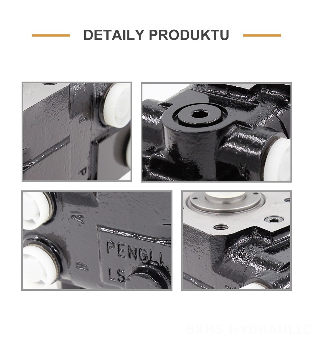 101S-5T-80-PV60 80 ml/ot. 8 l/min Řídicí jednotka