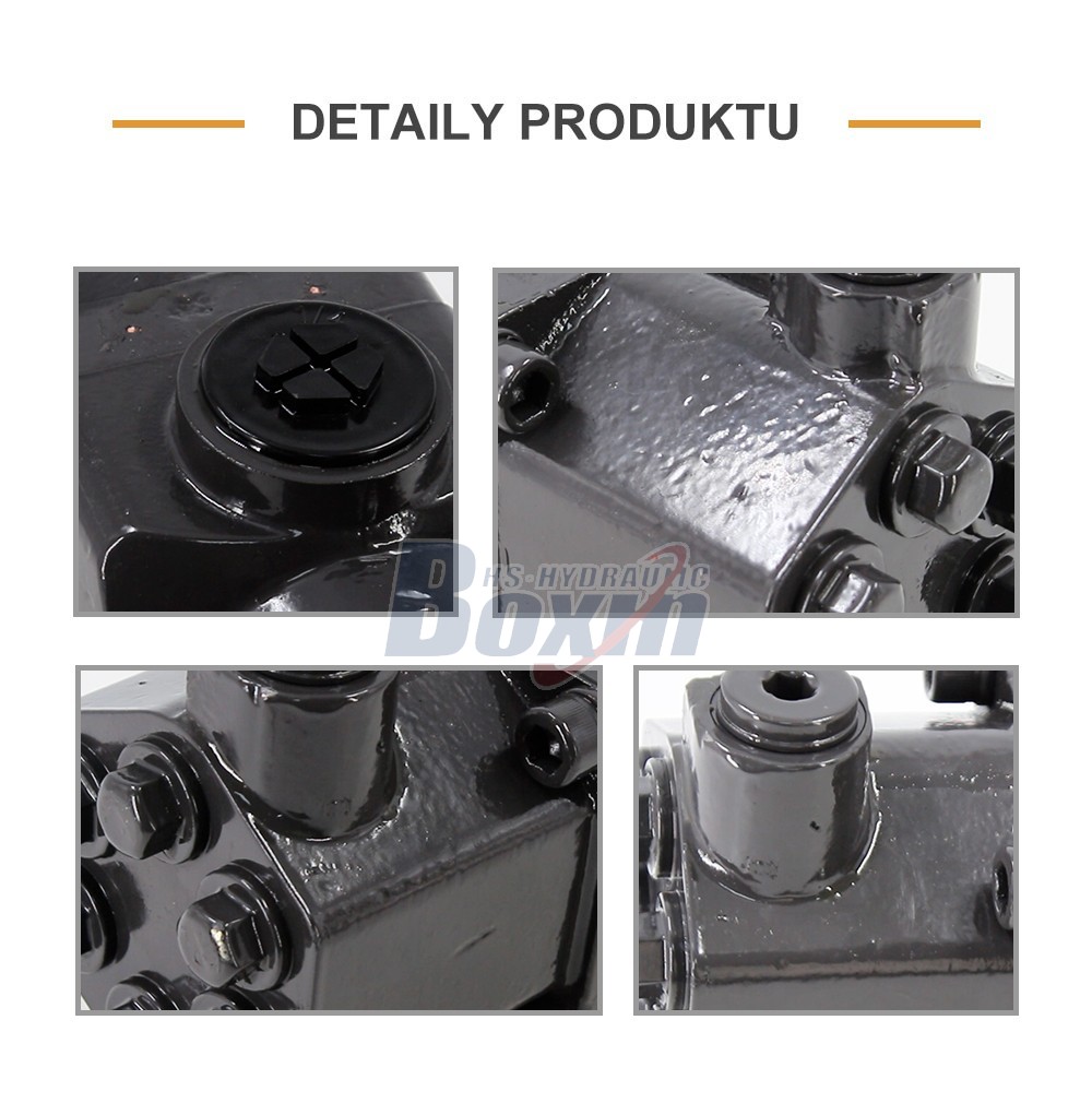 B6-50 50 cm³/ot. 25 MP (3625 psi) Hydraulické pístové čerpadlo