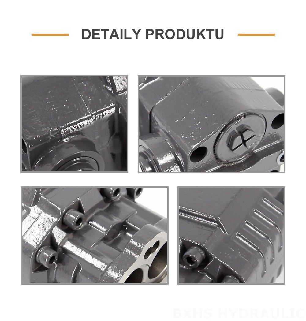BF82A 80 cc/otáčku 20 MP (2900 psi) Hydraulické čerpadlo s ozubenými koly