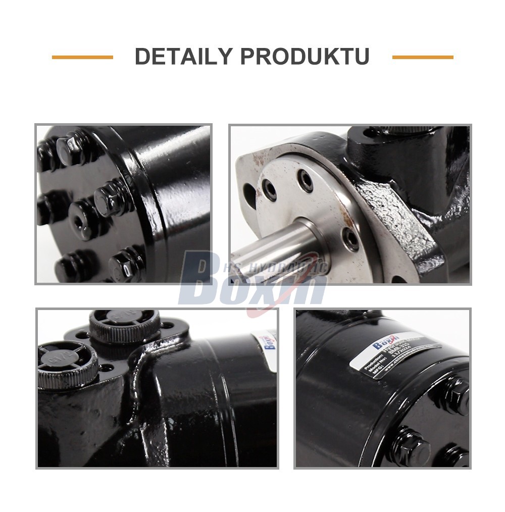 BMR-315 315 cm³/ot 57 l/min Hydraulický motor