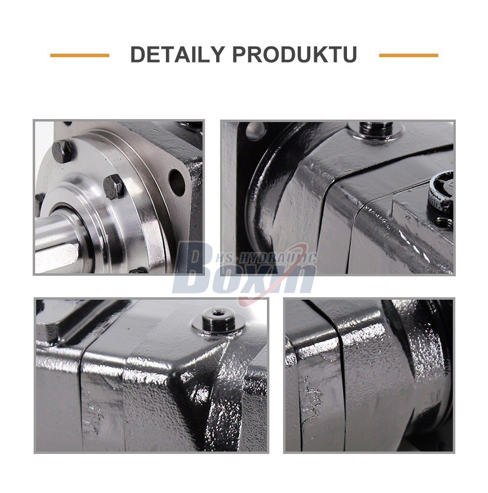 BMT400 400 cc/ot. 125 l/min Hydraulický motor