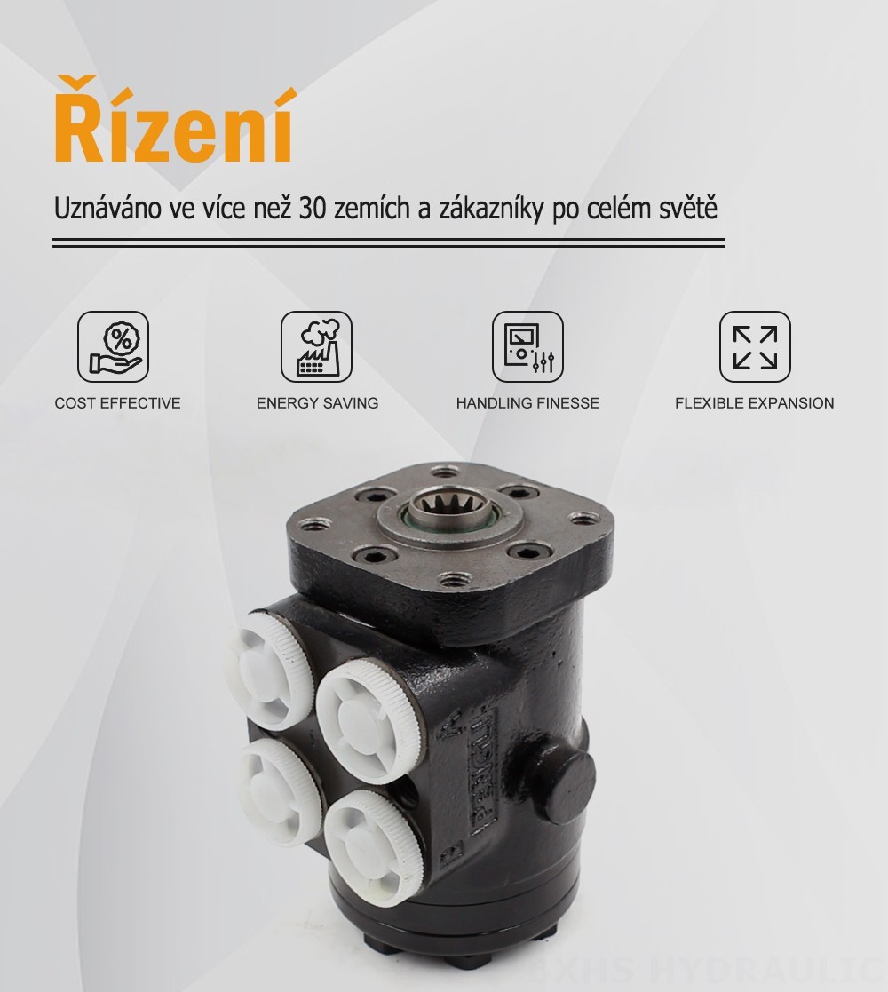 BZZ1-E100B 100 ml/ot. 7,5 l/min Řídicí jednotka