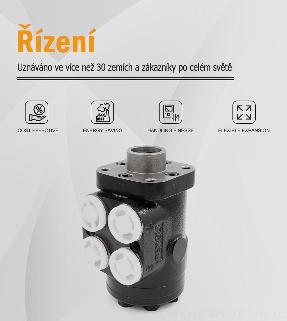 BZZ1-E100C 100 ml/ot. 7,5 l/min Řídicí jednotka