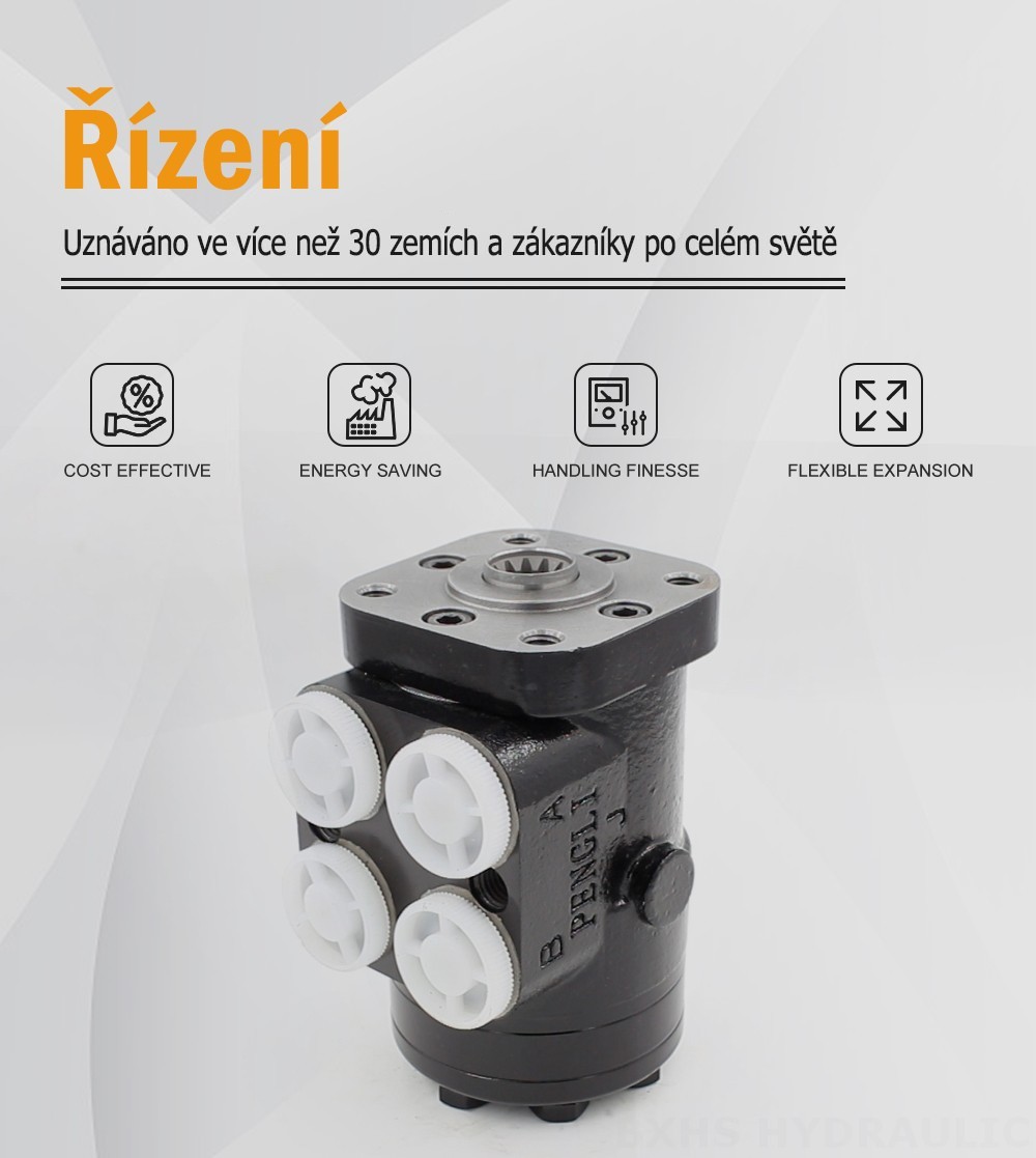 BZZ1-E160B 160 ml/ot. 12 l/min Řídicí jednotka