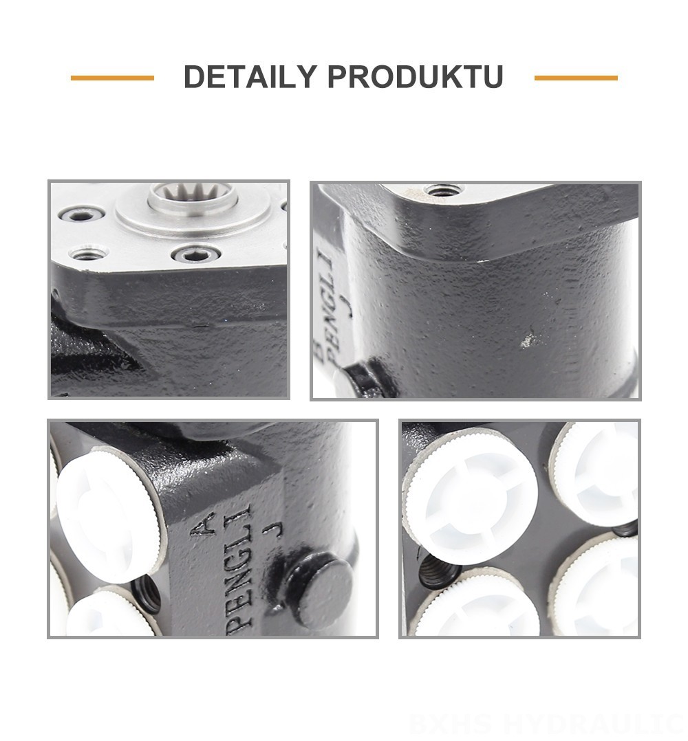 BZZ1-E160B 160 ml/ot. 12 l/min Řídicí jednotka
