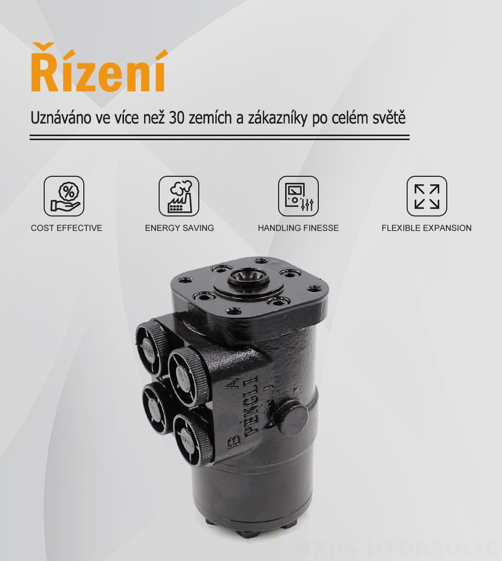 BZZ1-E400B 400 ml/ot. 30 l/min Řídicí jednotka