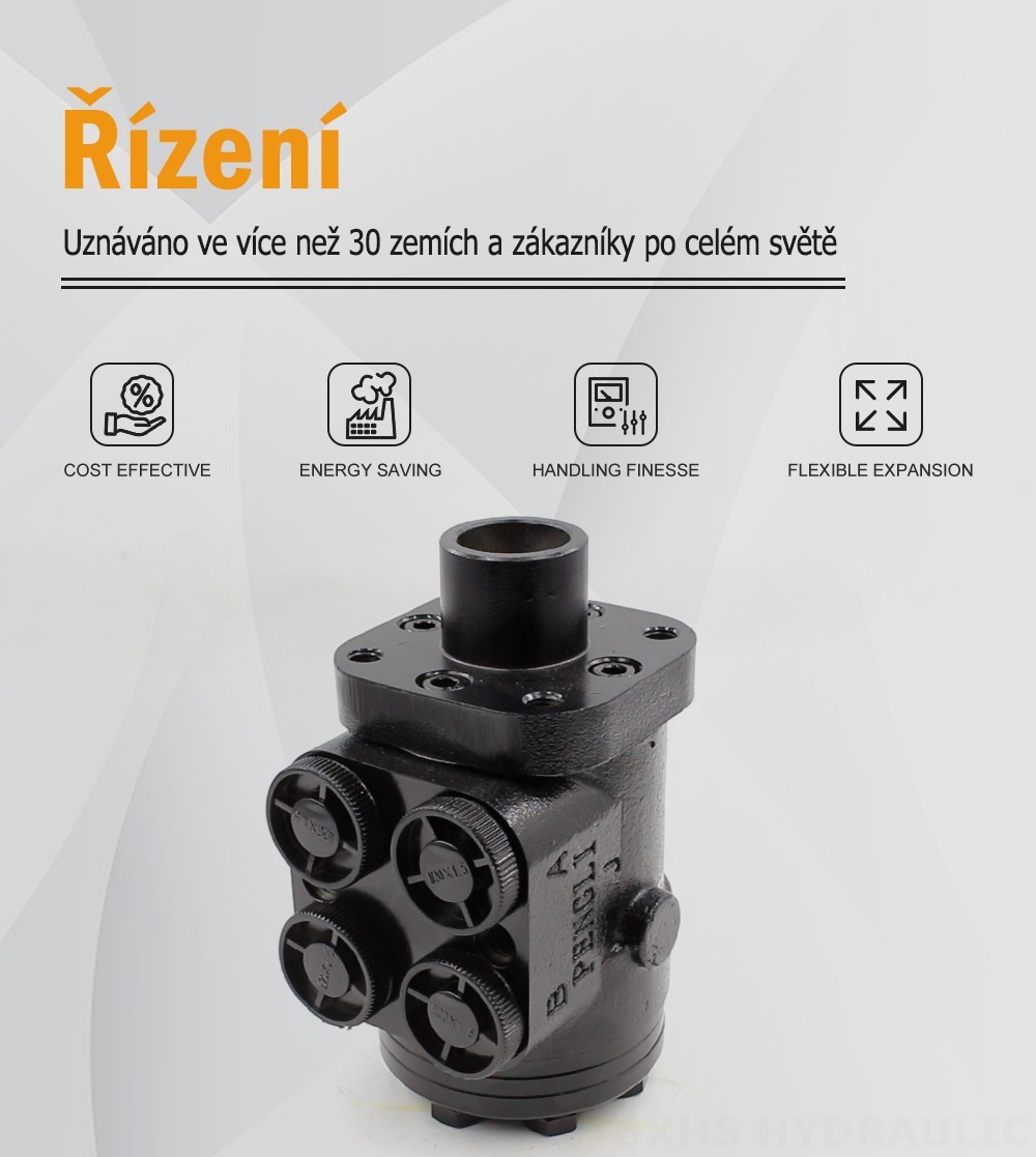 BZZ1-E50A 50 ml/ot. 4 l/min Řídicí jednotka