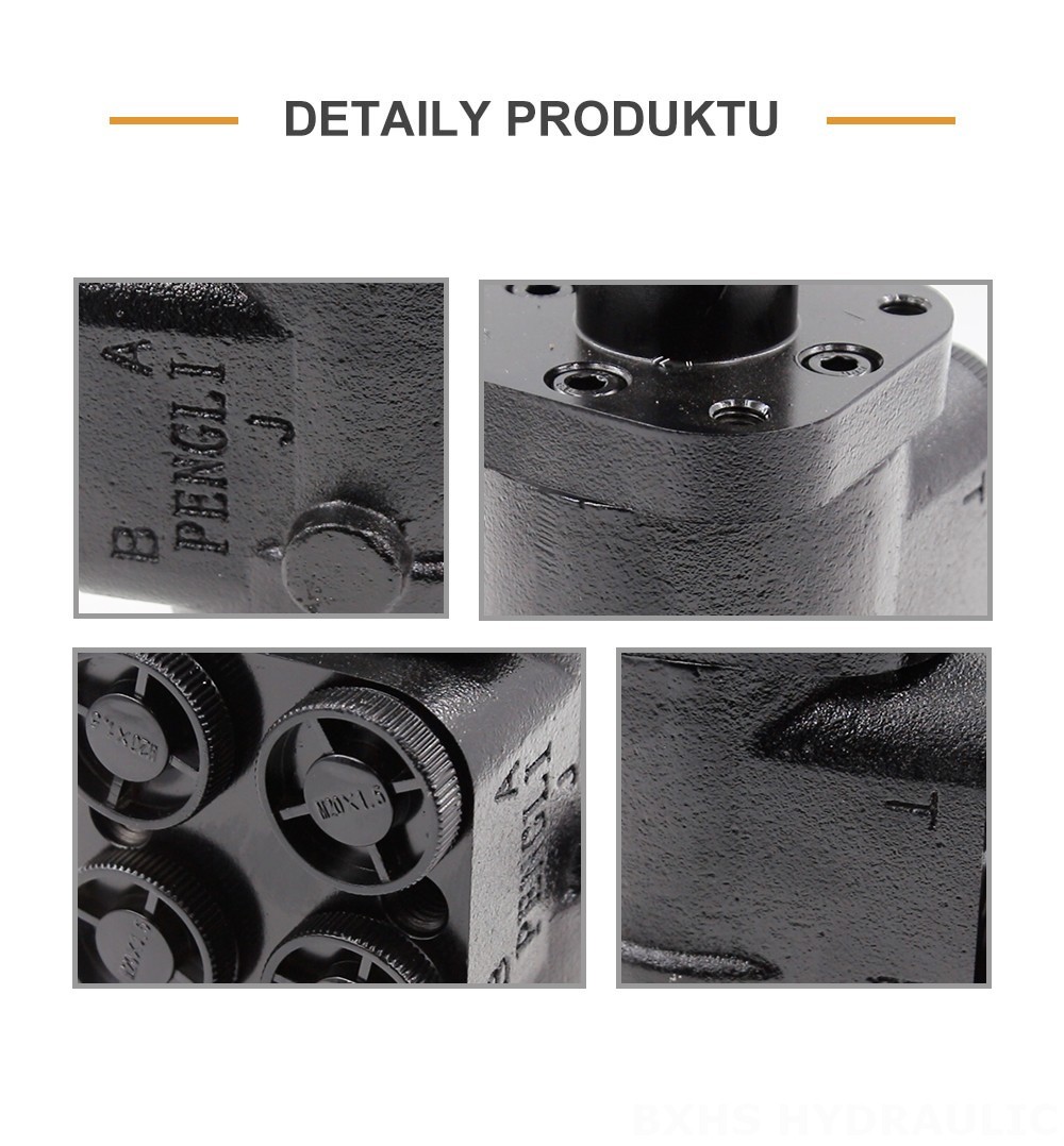 BZZ1-E50A 50 ml/ot. 4 l/min Řídicí jednotka