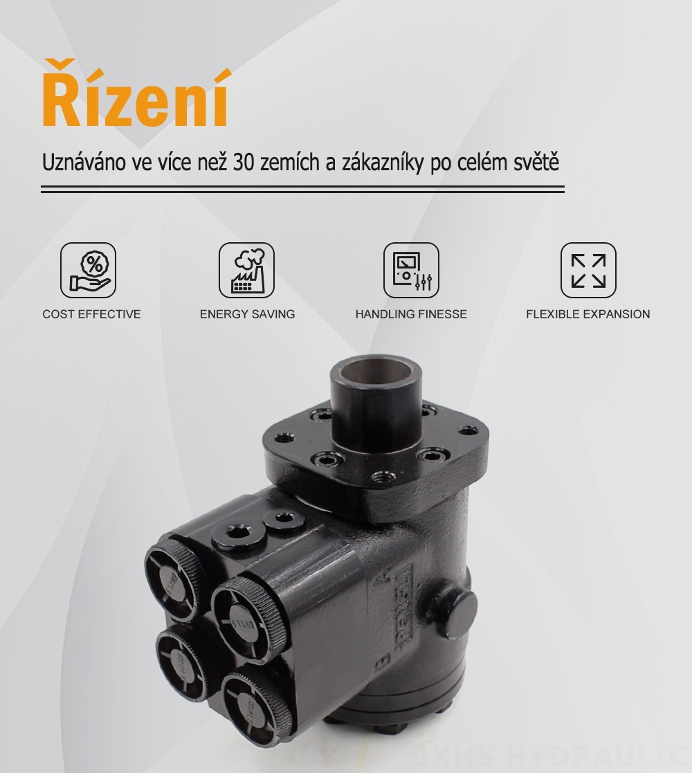 BZZ1-E80+FKA 80 ml/ot. 6 l/min Řídicí jednotka