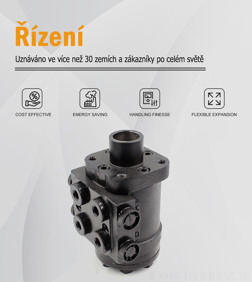 BZZ1-E80AS 80 ml/ot. 6 l/min Řídicí jednotka