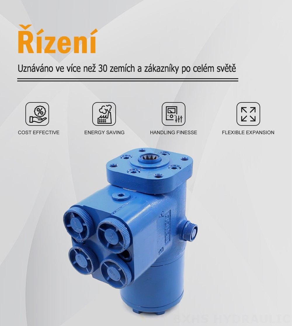 BZZ5-E100B 100 ml/ot. 7,5 l/min Řídicí jednotka