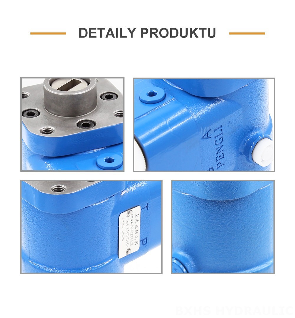 BZZ5-E500C 500 ml/ot. 38 l/min Řídicí jednotka