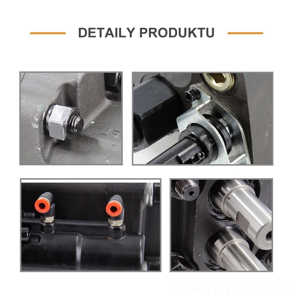 C101-25-LAS 112 cm³/ot. Hydraulické čerpadlo s ozubenými koly