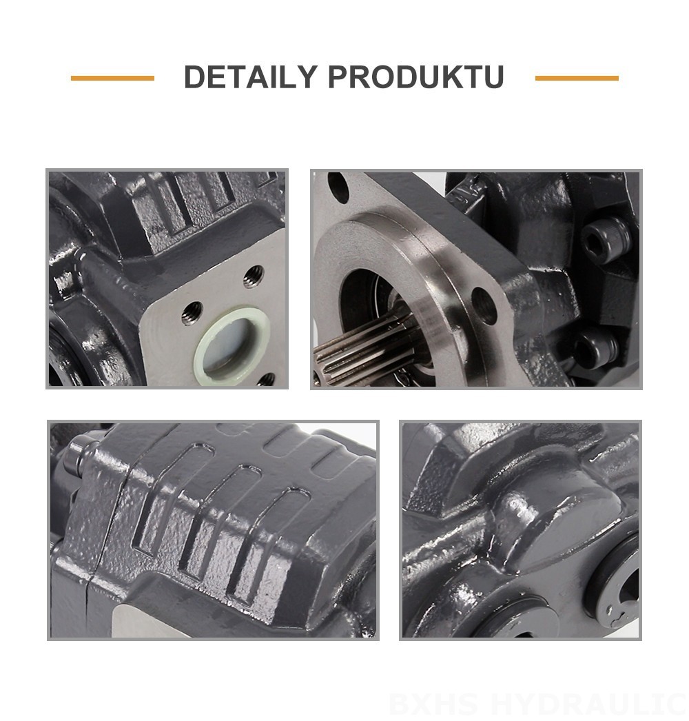 CBHC-2082 82 cm³/ot. 28 MPa (4061 psi) Hydraulické čerpadlo s ozubenými koly