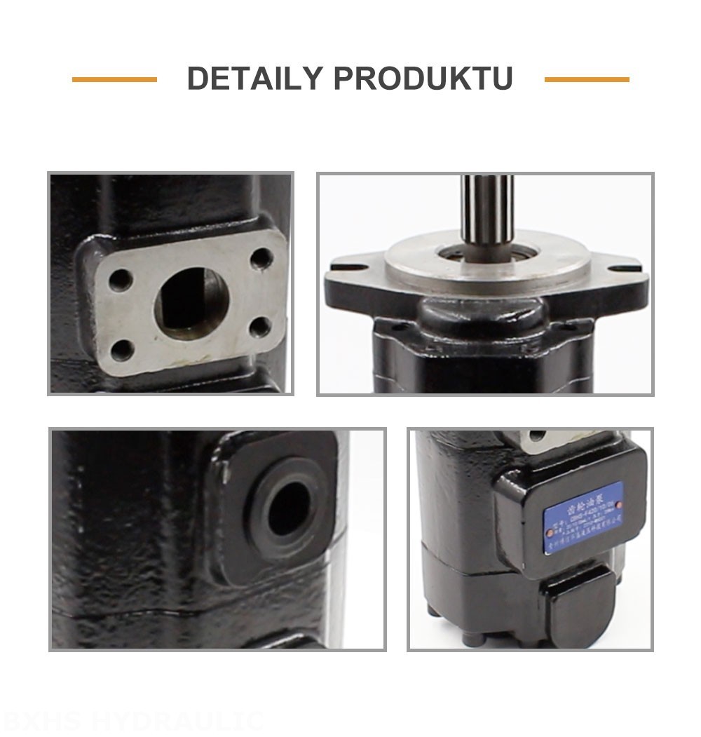 CBHS-F420 20 cm³/ot. Hydraulické čerpadlo s ozubenými koly