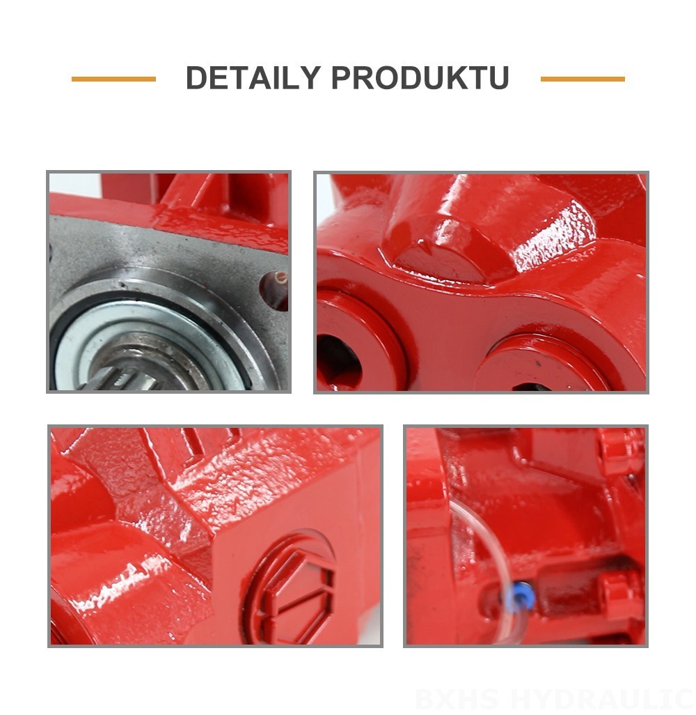 CBHST1-ISO-63-X 63 cc/otáčku Hydraulické čerpadlo s ozubenými koly