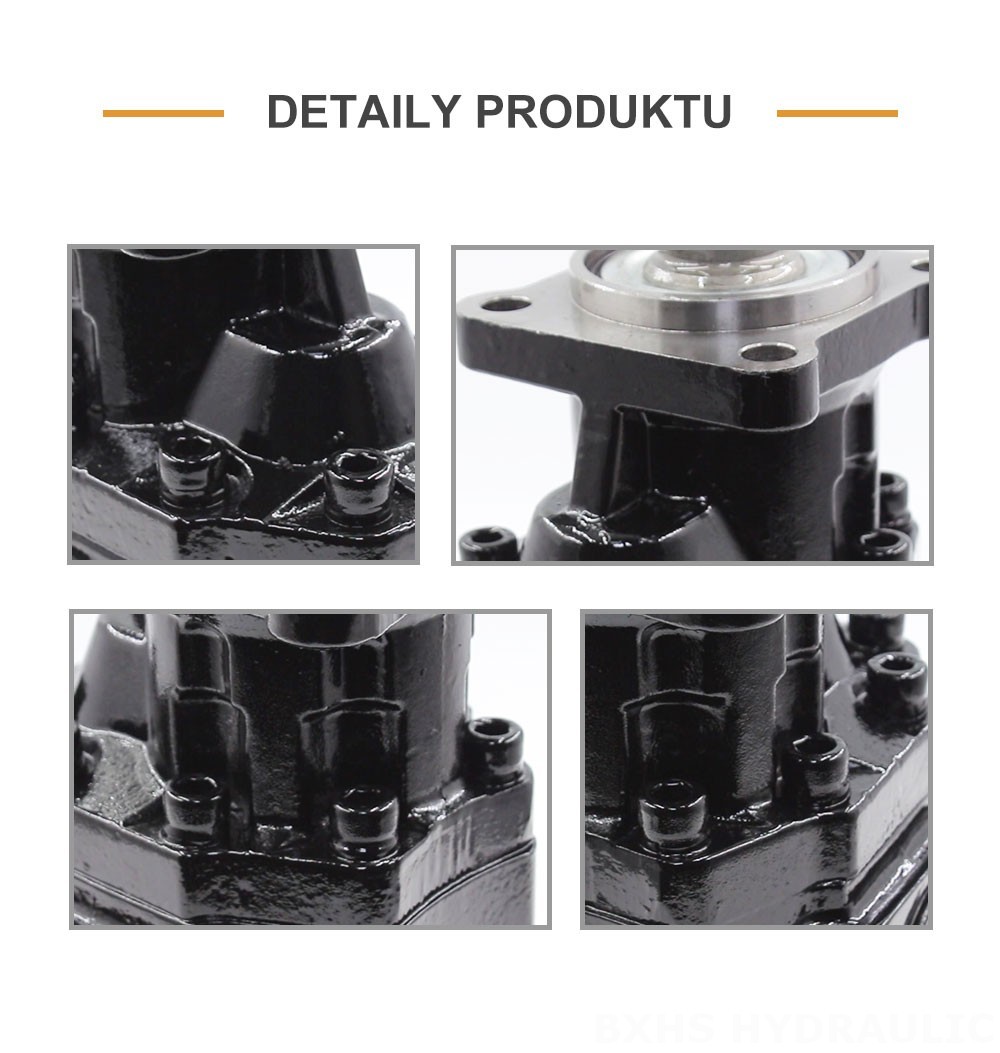 CBHST1-ISO-90 90 cm³/ot. Hydraulické čerpadlo s ozubenými koly