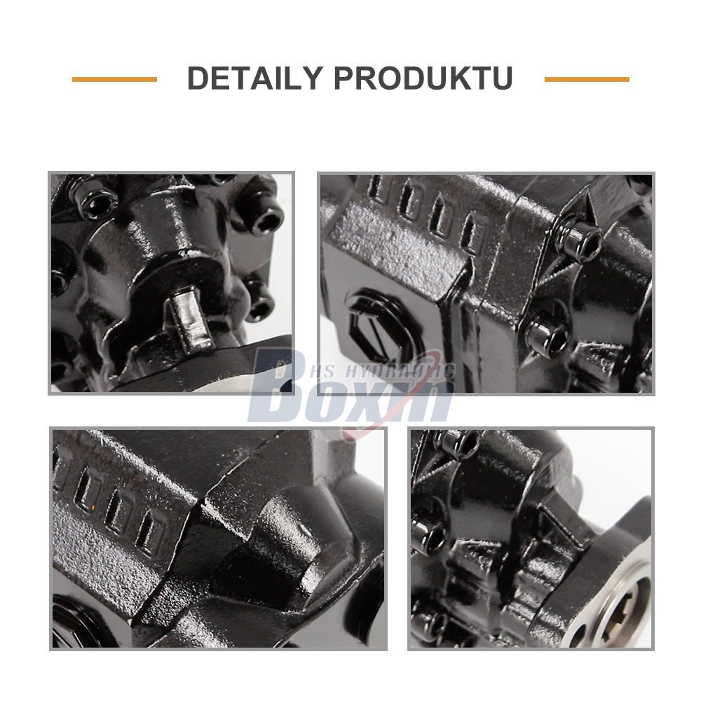 CBHW-UNI-80 80 cm³/ot. 25 MP (3625 psi) Hydraulické čerpadlo s ozubenými koly