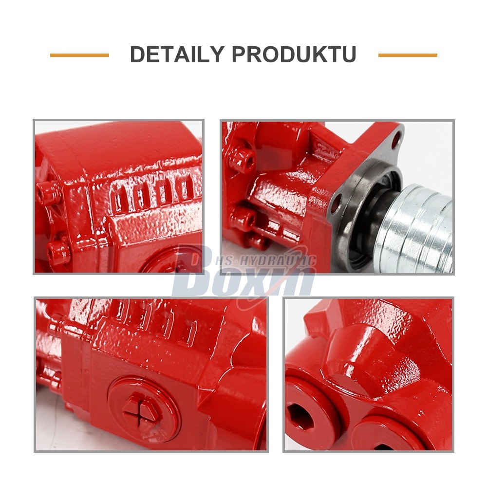 CBHW2080KH 80 cm³/ot. 25 MP (3625 psi) Hydraulické čerpadlo s ozubenými koly