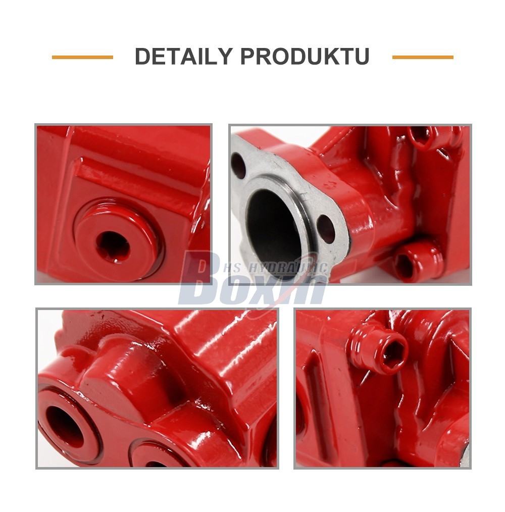 CBHX1025SK 25 cm³/ot. 20 MP (2900 psi) Hydraulické čerpadlo s ozubenými koly