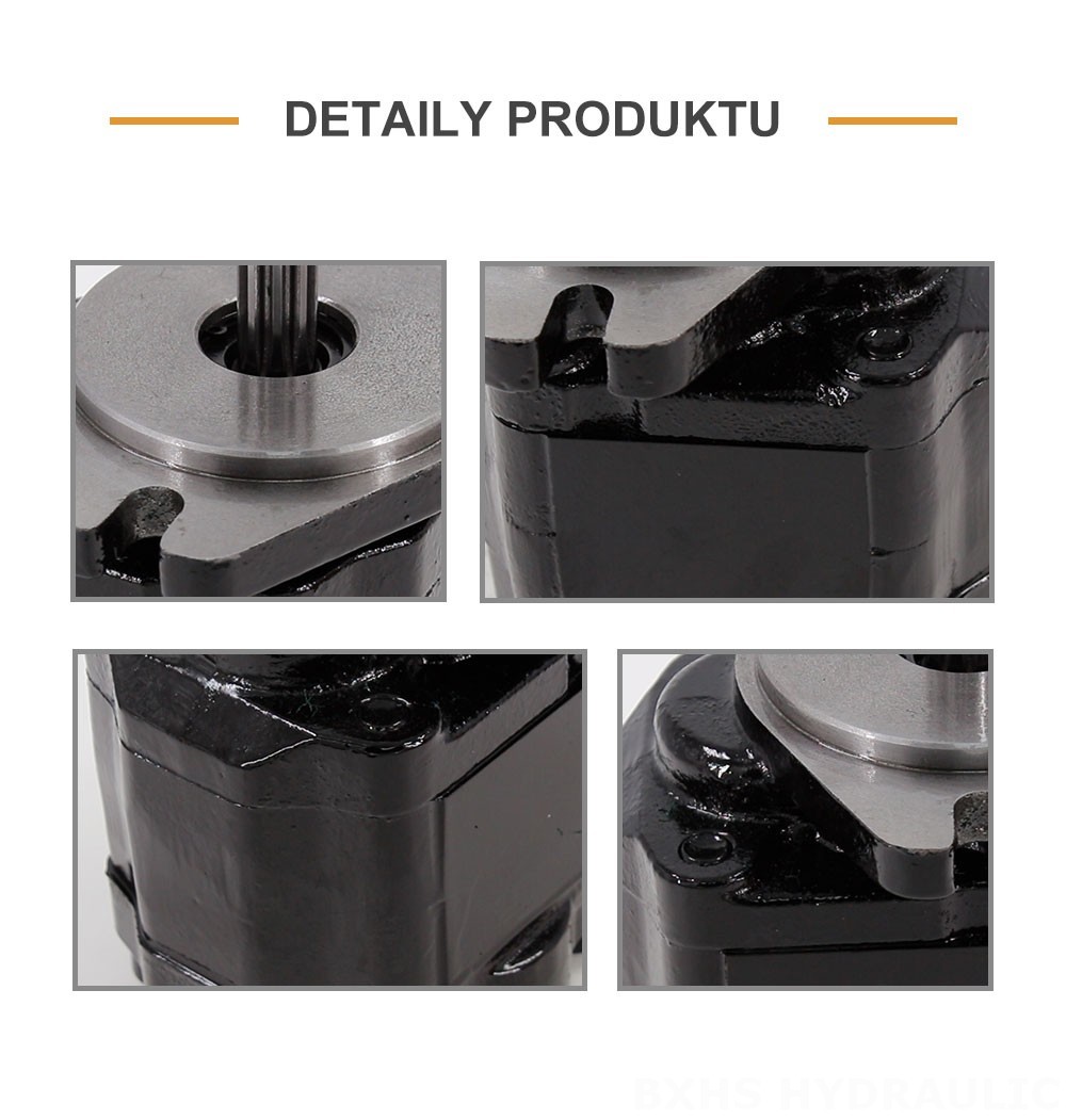 CBHZ-F20R 19,7 cm³/ot. Hydraulické čerpadlo s ozubenými koly