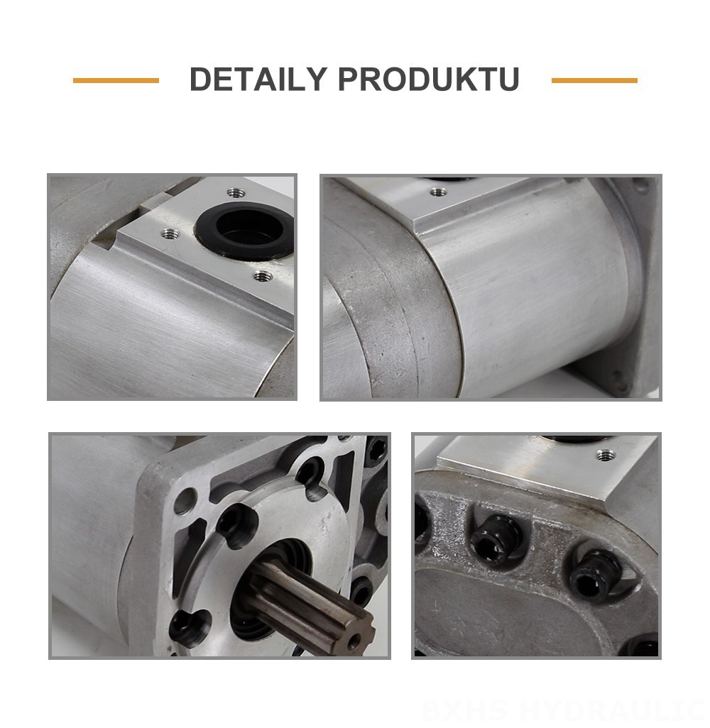 CBN-F540 40 cc/otáčku Hydraulické čerpadlo s ozubenými koly