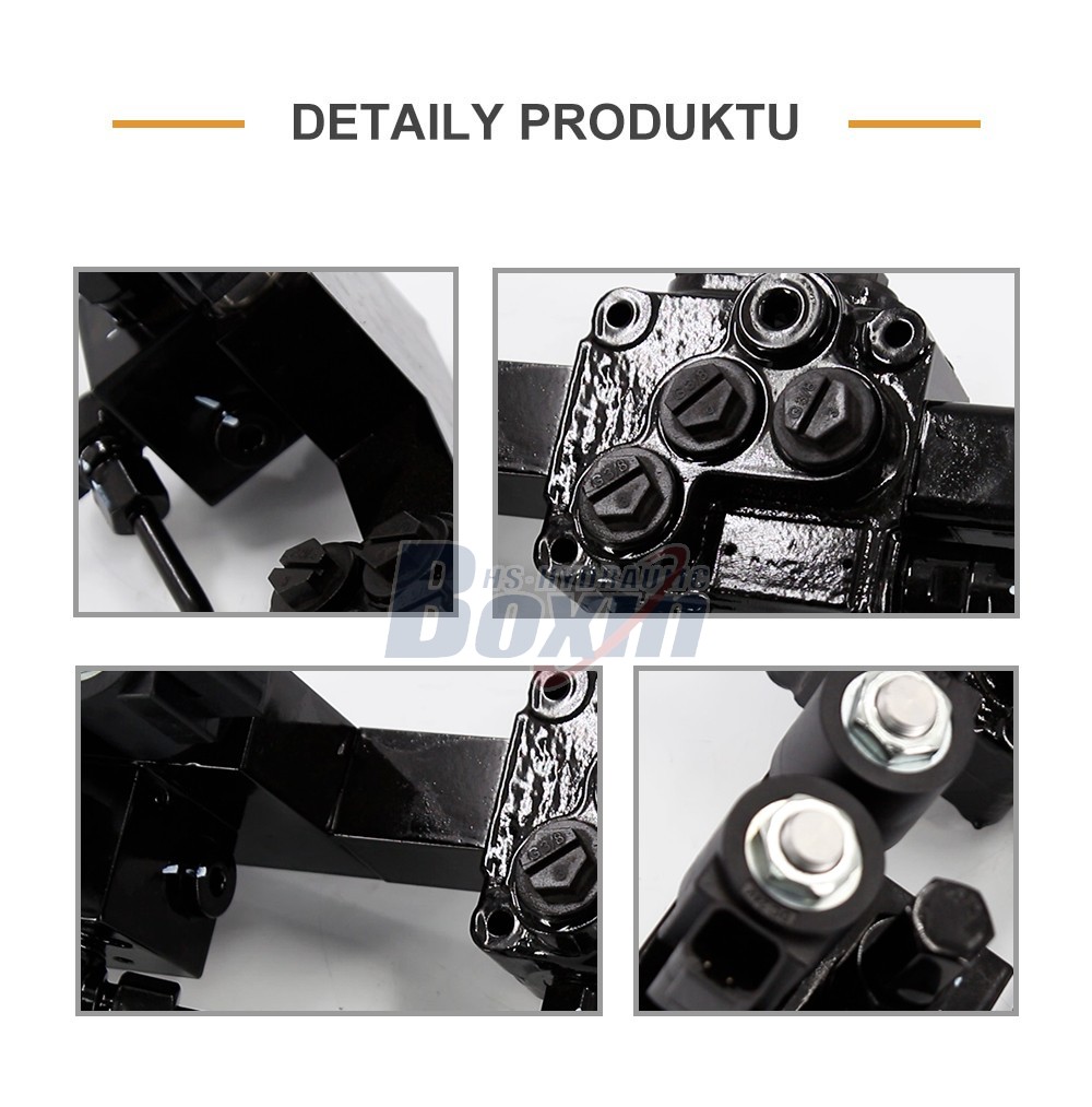 DCV20DY-OT Elektrohydraulický 1 cívka Monoblokový směrový ventil