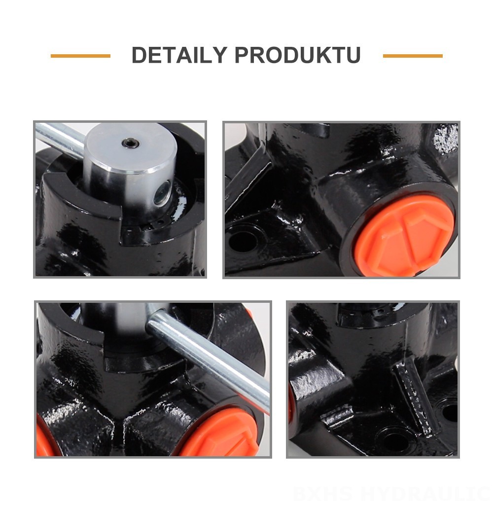 DH25 Ruční Šoupátko 1 Průtokový ventil