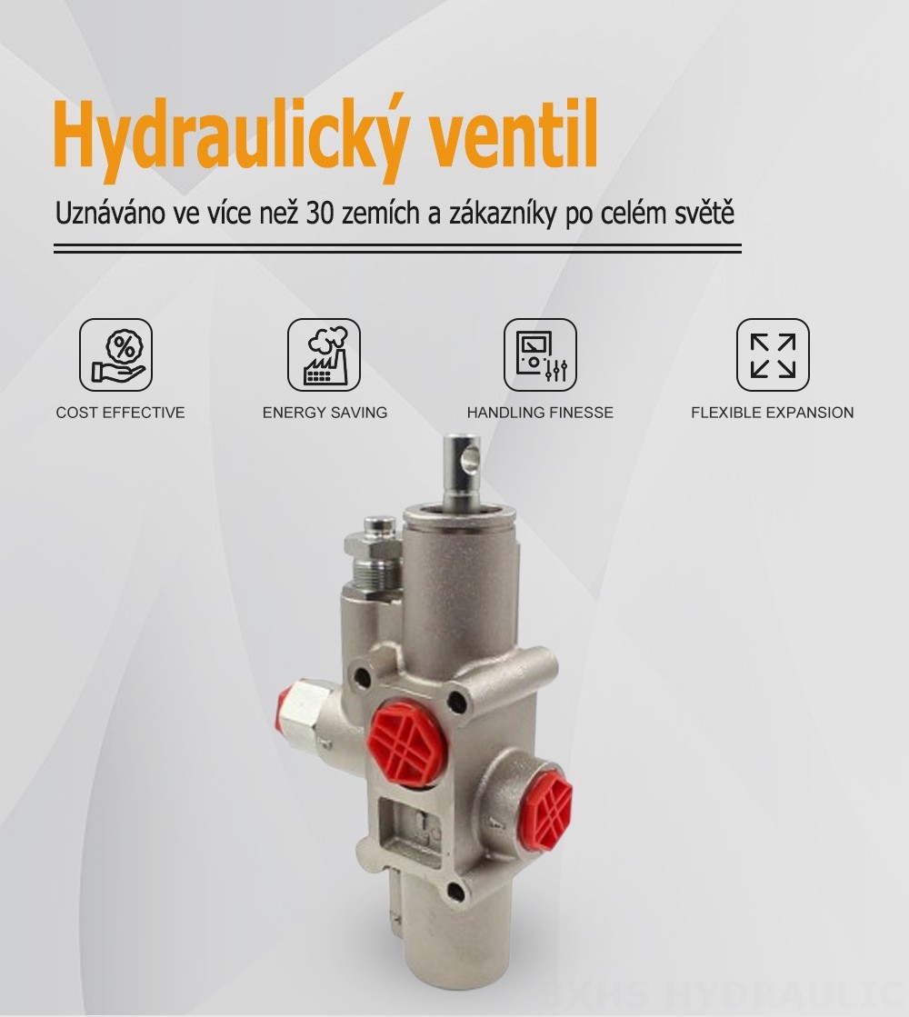 DM130 Pneumatický Šoupátko 1 Sklápěcí ventil