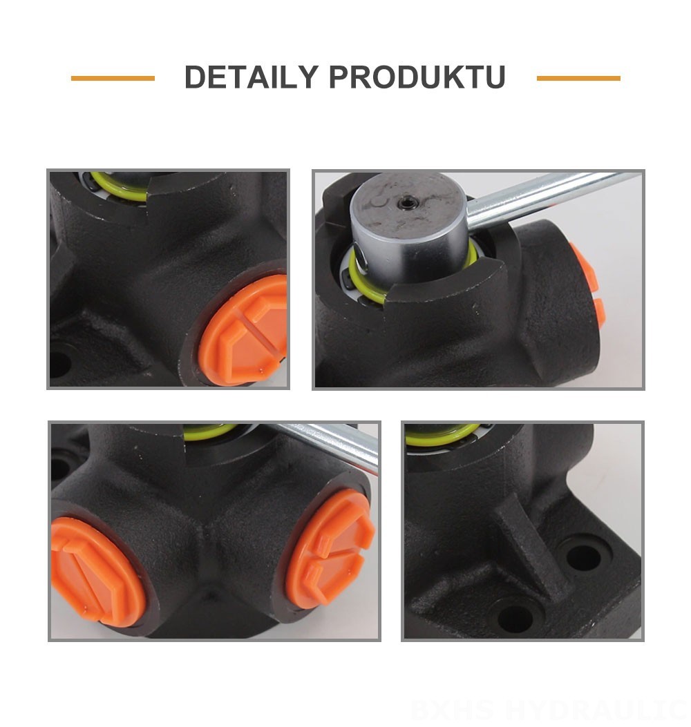 HSDV33 Ruční Šoupátko 1 Průtokový ventil
