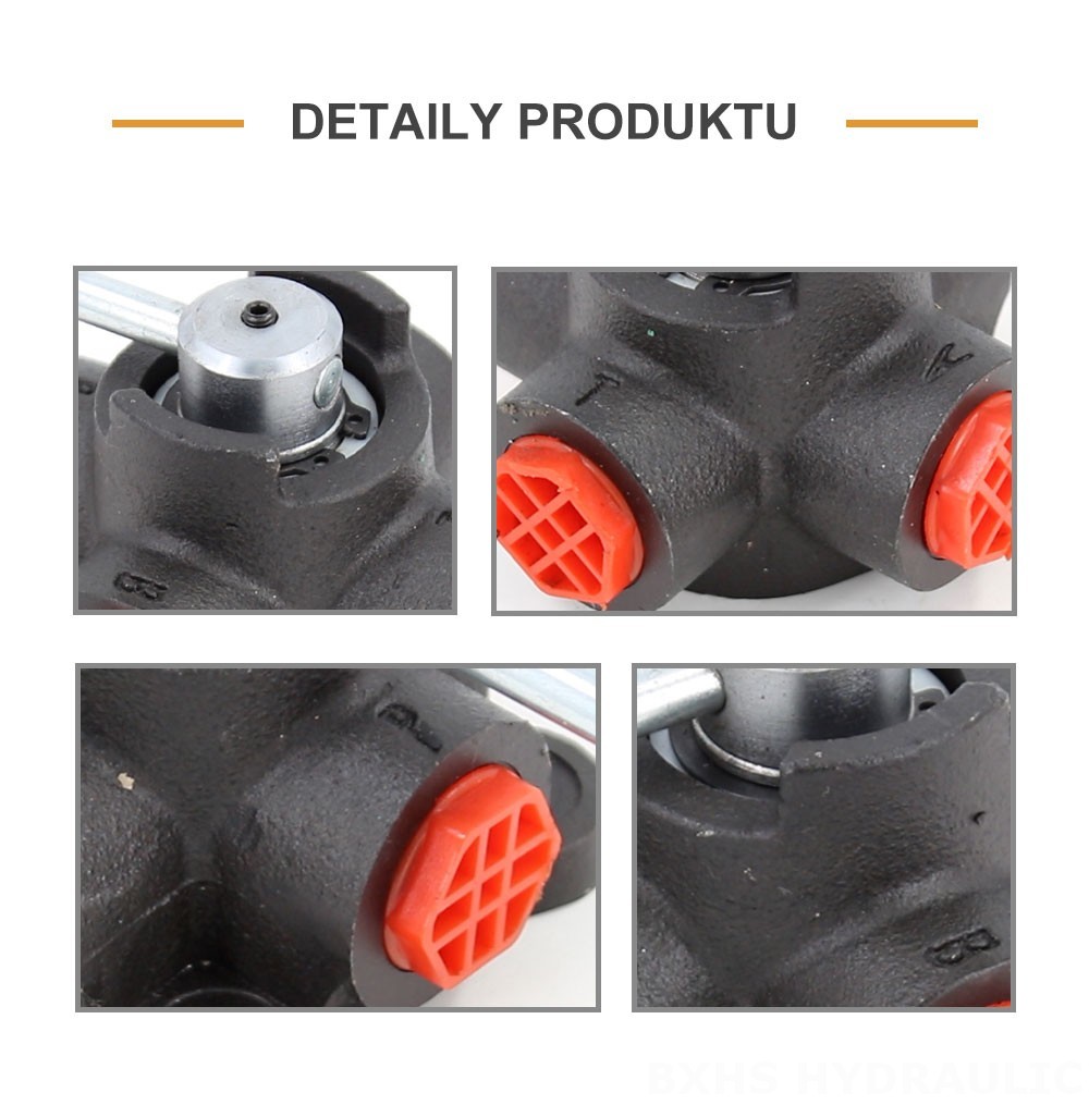 HSDV34 Ruční Šoupátko 1 Průtokový ventil