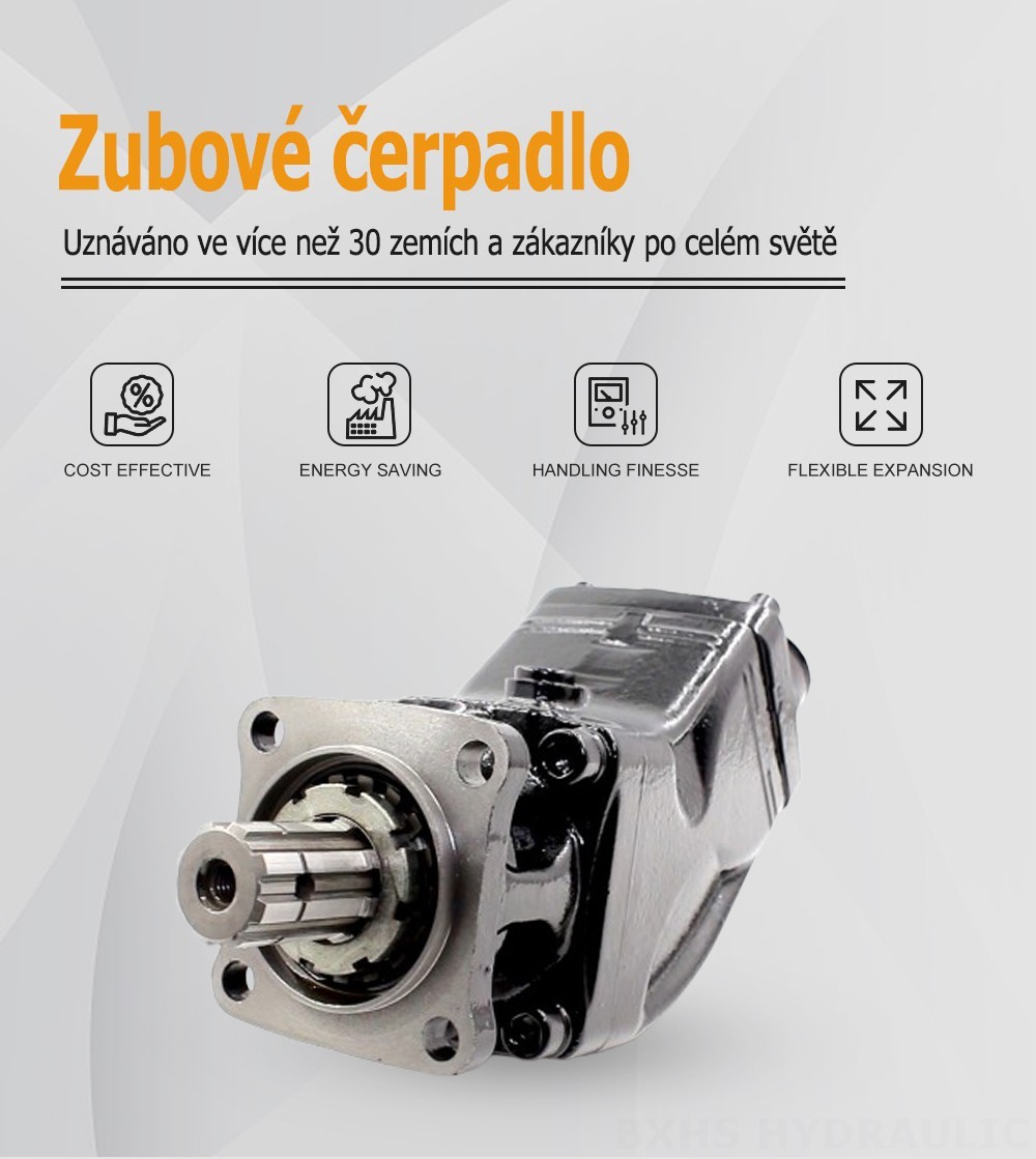 LB-63 63 cc/otáčku Hydraulické pístové čerpadlo