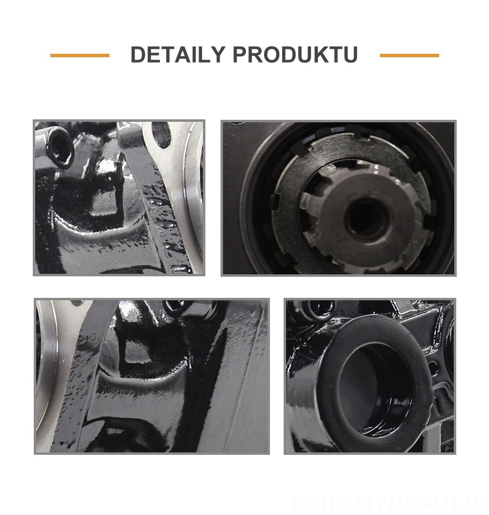 LB-63 63 cc/otáčku Hydraulické pístové čerpadlo