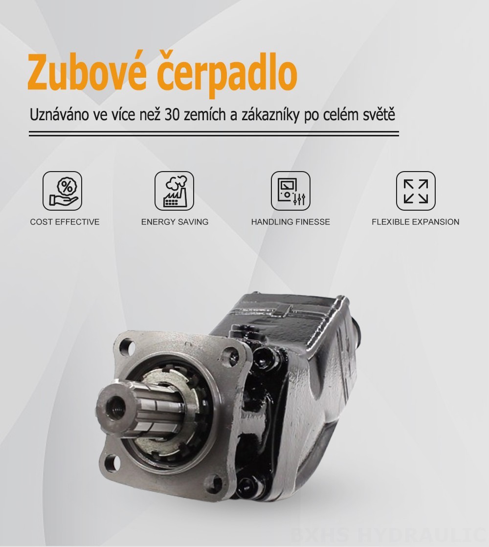 LB-80 80 cc/otáčku Hydraulické pístové čerpadlo