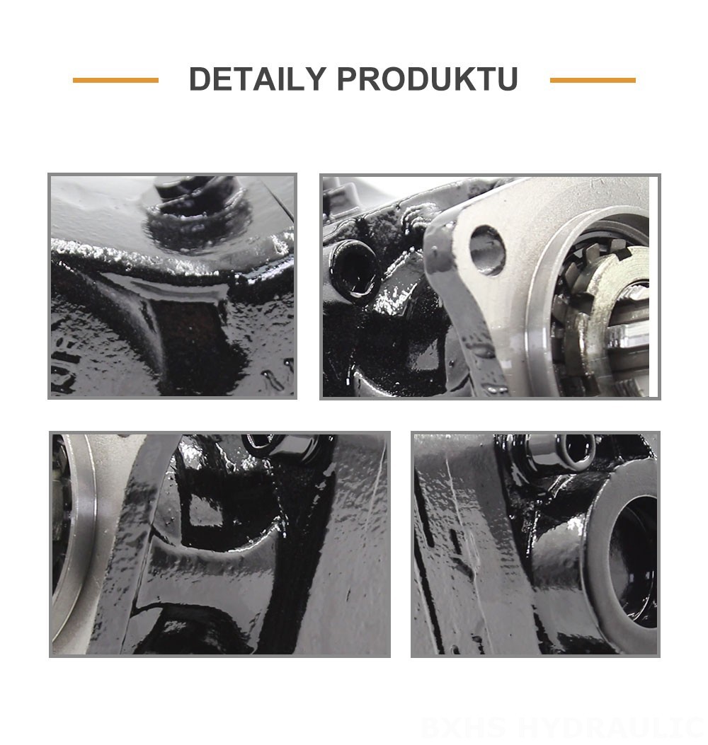 LB-80 80 cc/otáčku Hydraulické pístové čerpadlo