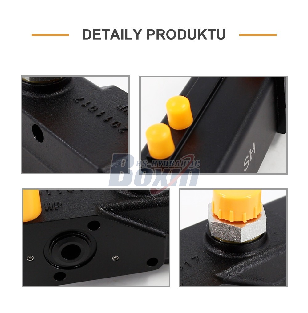 MPT-1220 Pneumatický 1 cívka Sklápěcí ventil