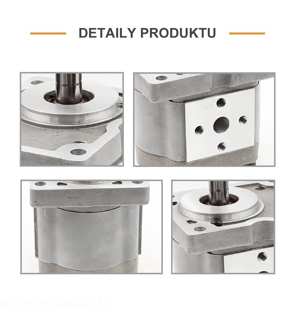 NSH-10 10 cc/otáčku Hydraulické čerpadlo s ozubenými koly