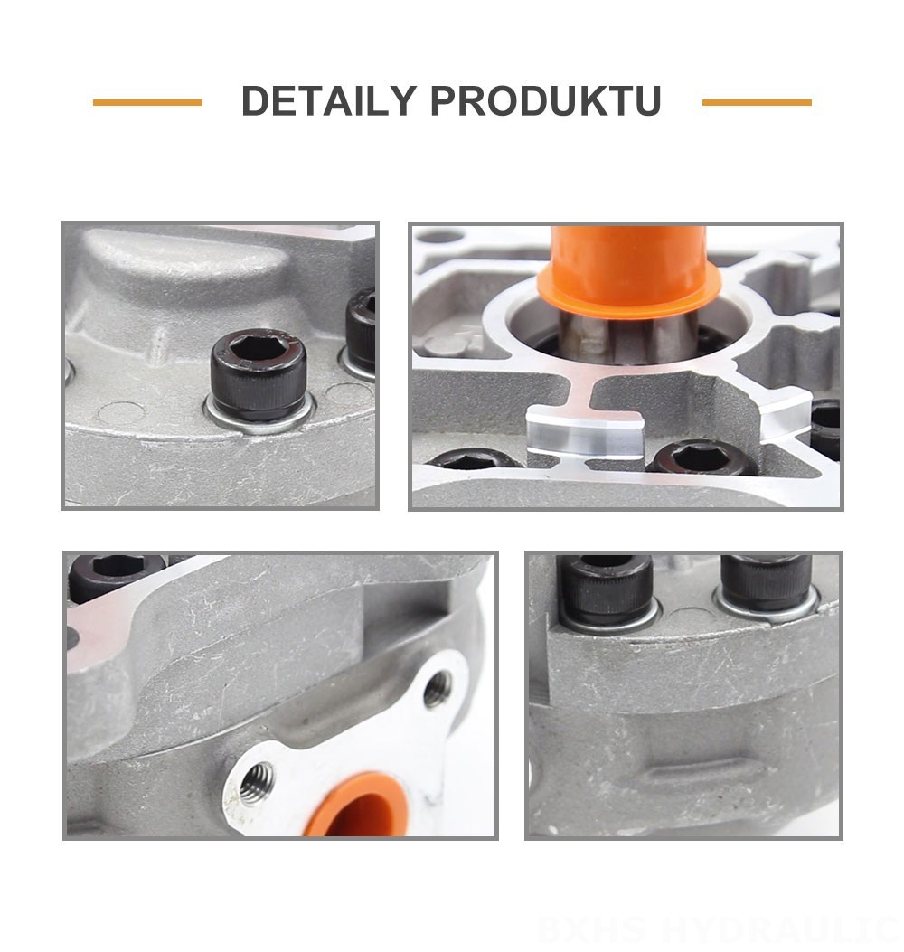 NSH32-M 32 cc/otáčku Hydraulické čerpadlo s ozubenými koly