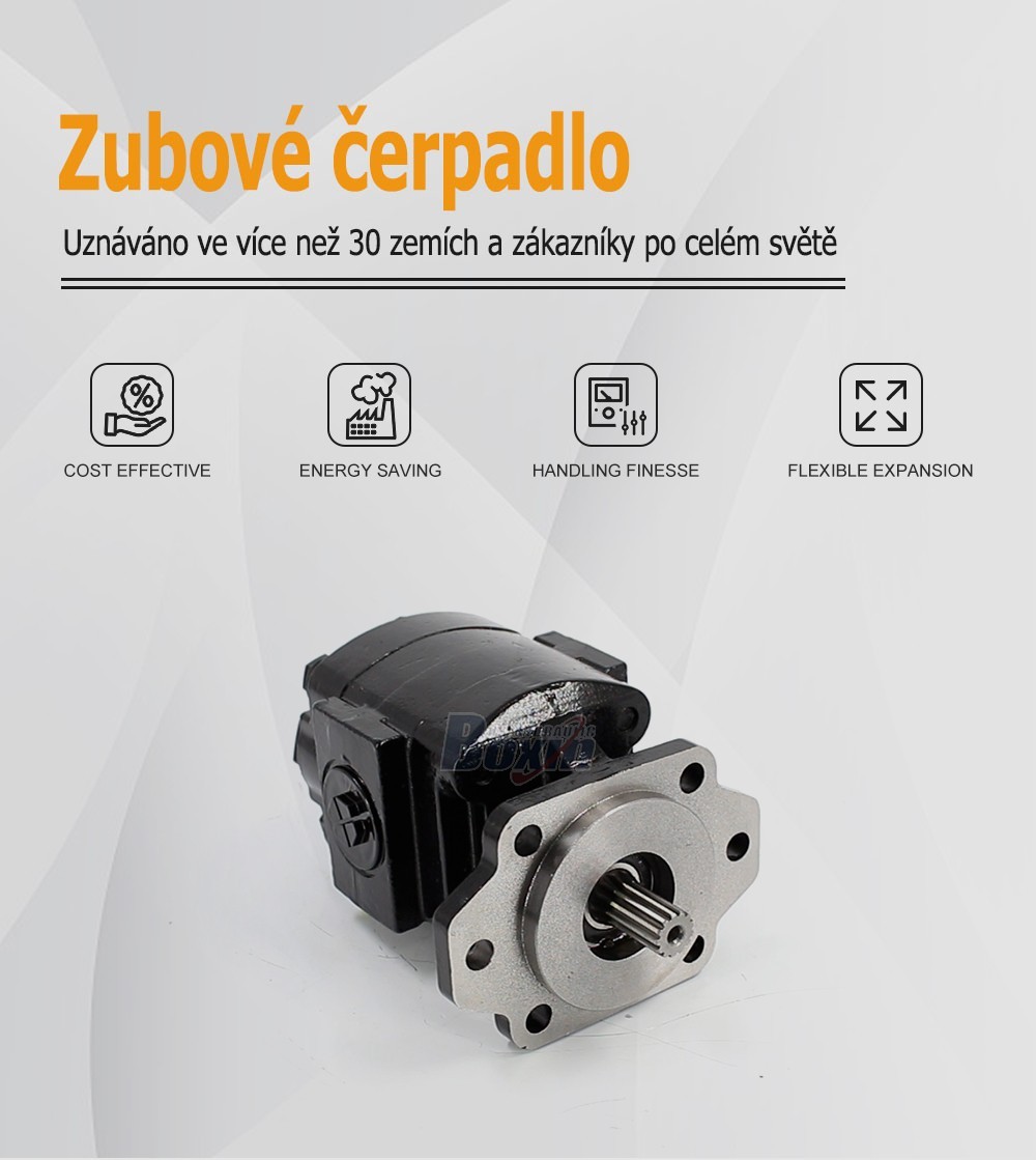 Global Partnership Opportunity for P21A646JEAL20-25 64.6 cc/rev Hydraulic Gear Pump Distribution