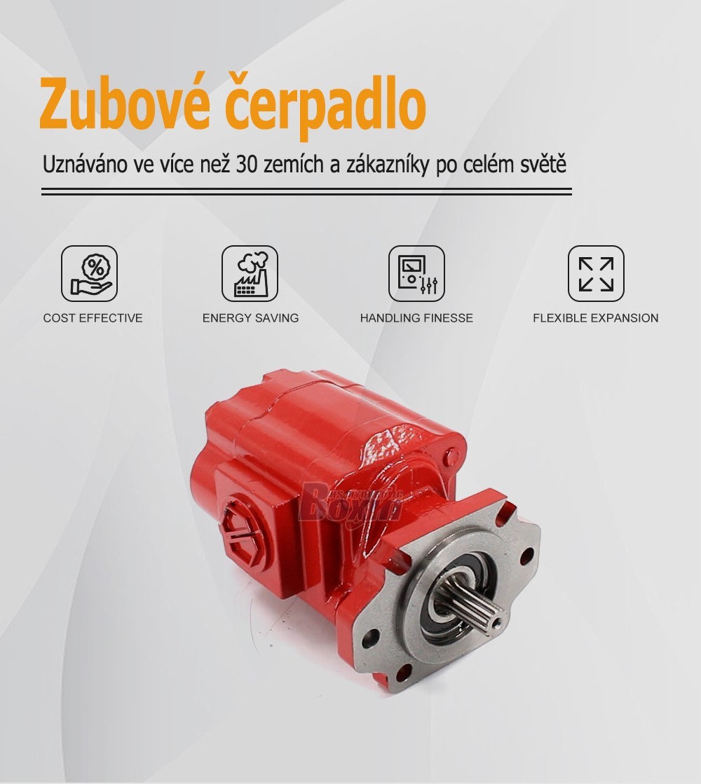 Industrial Grade P51A646TEYR25-25-H 104.5 cc/rev Hydraulic Gear Pump Factory Price